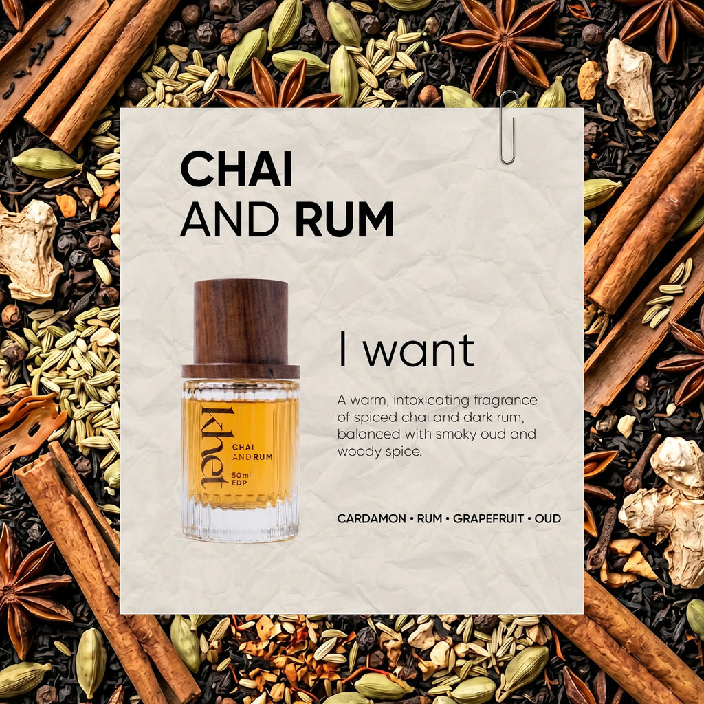 CHAI & RUM