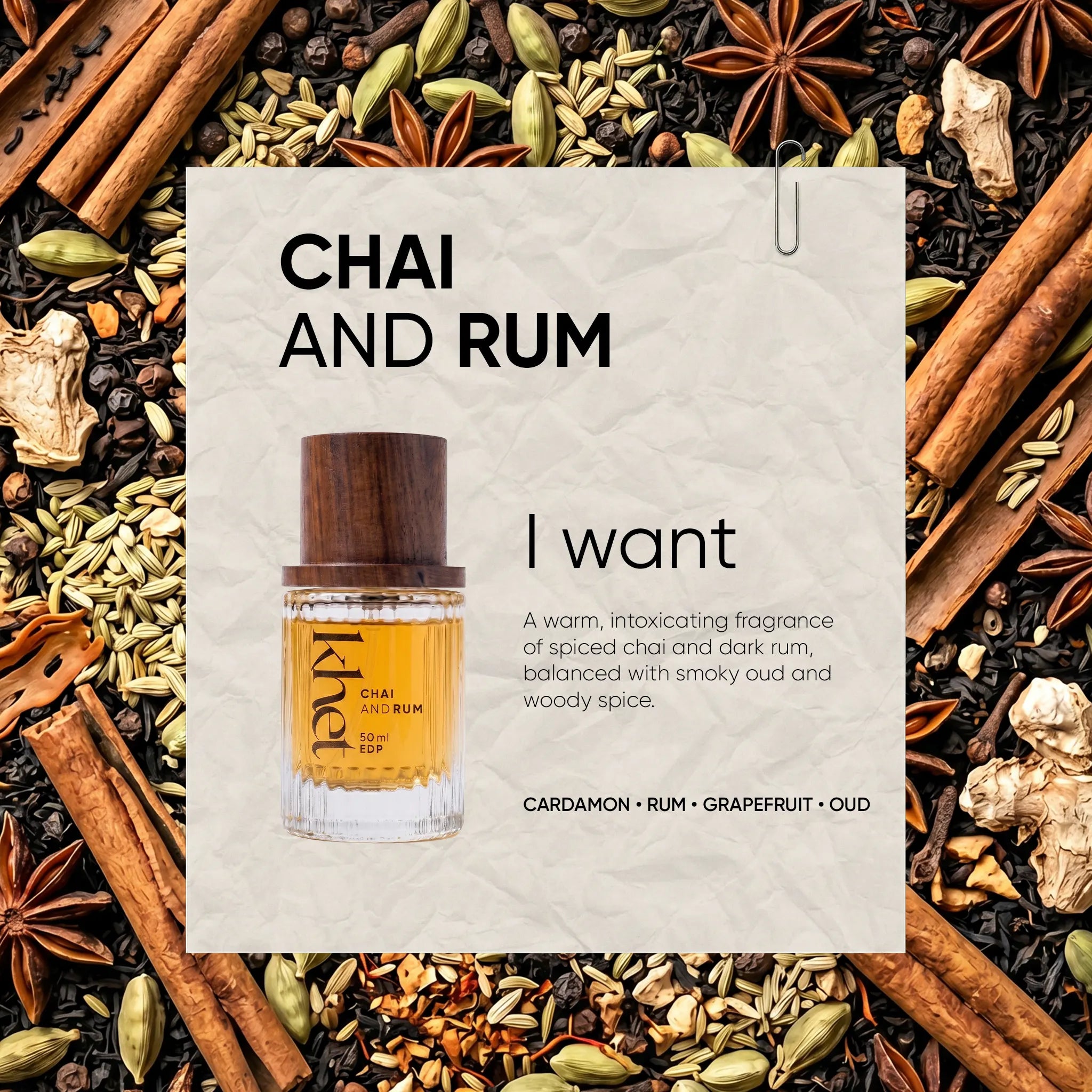 CHAI & RUM