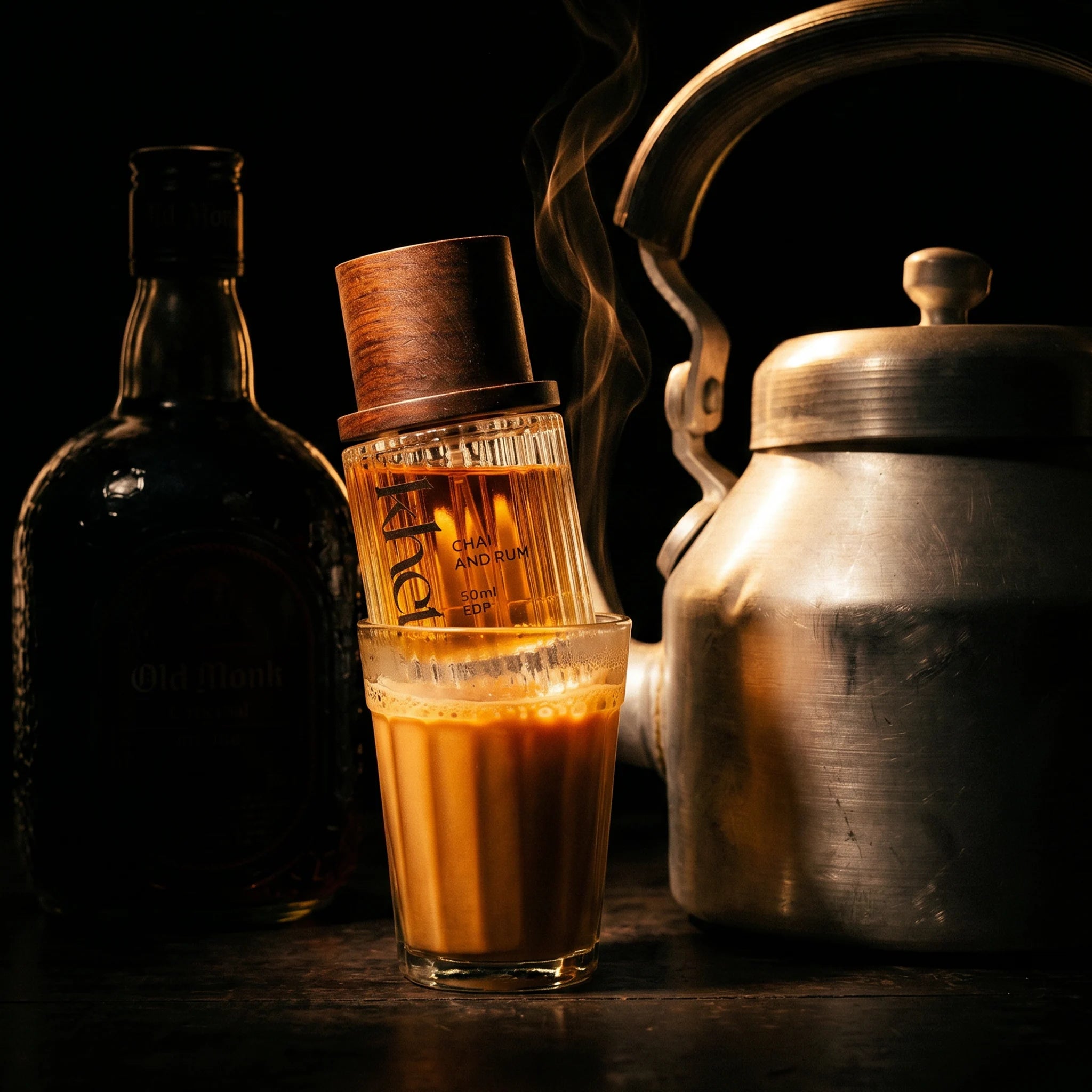 CHAI & RUM