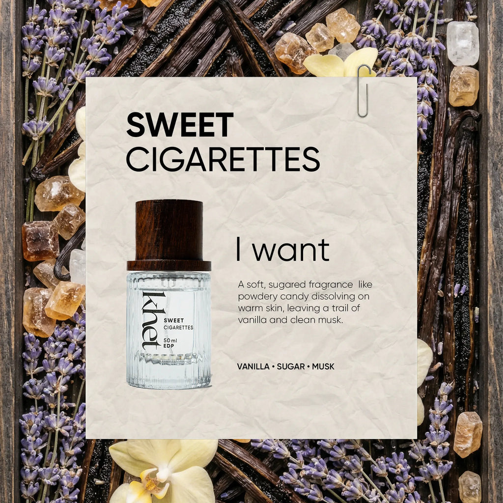 SWEET CIGARETTES