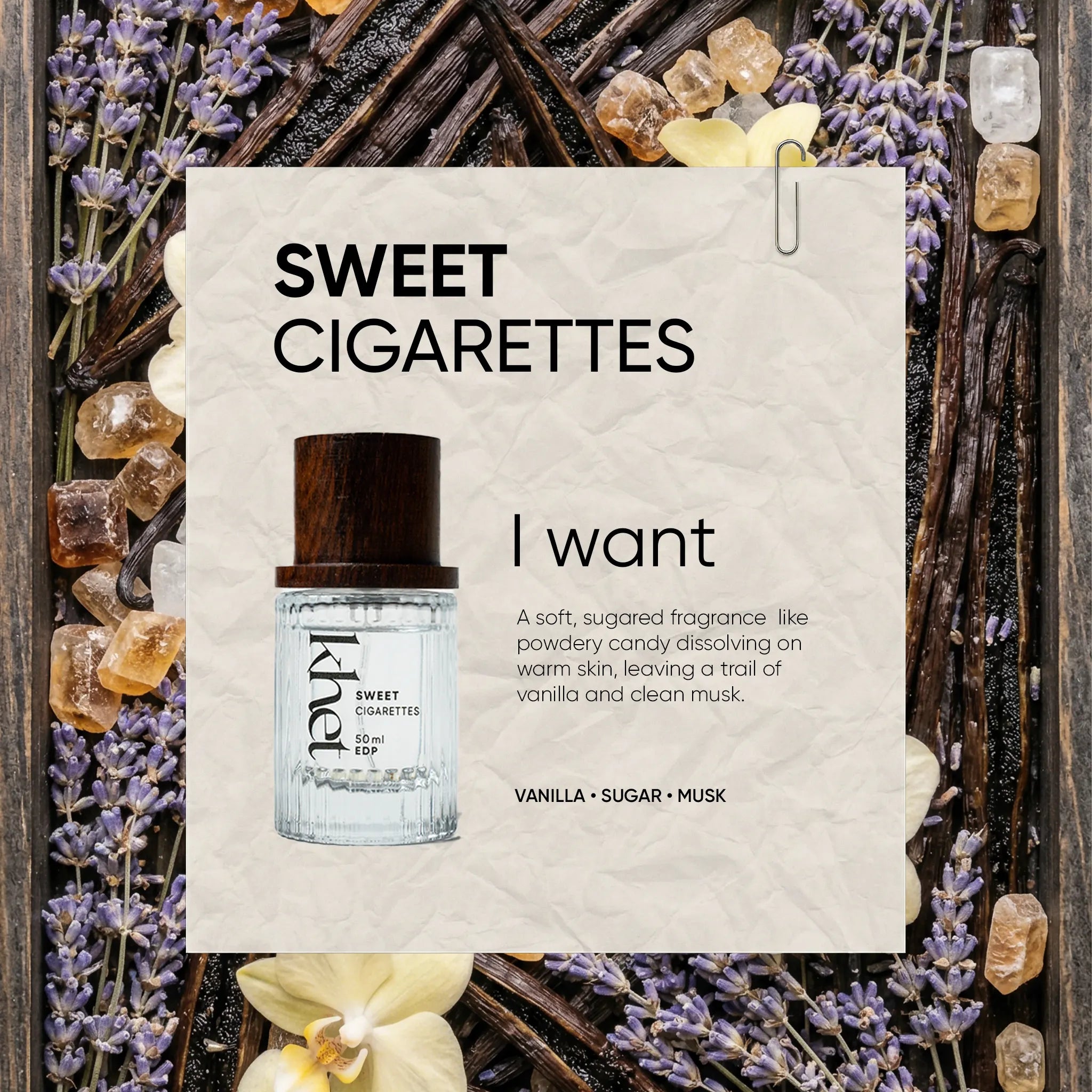 SWEET CIGARETTES